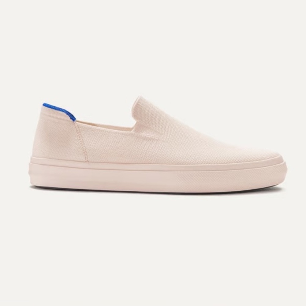 Rothy’s The City Slip On Sneakers Light Pink - Picture 2 of 8